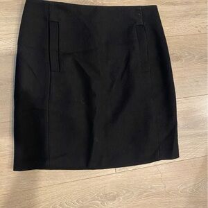 Banana Republic Classic Black Pencil Skirt